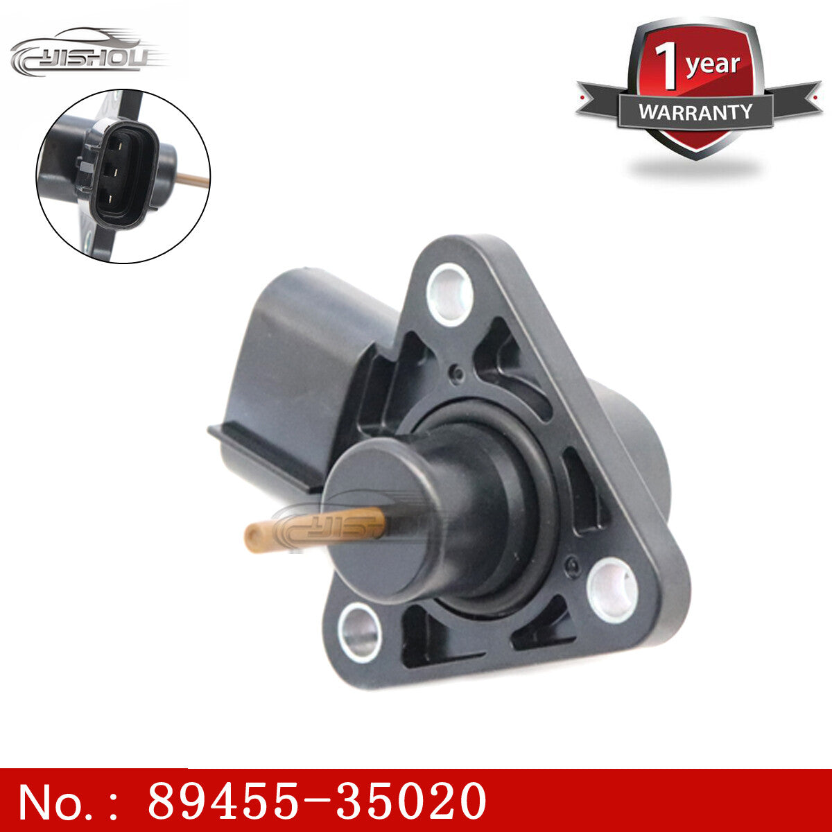 89455 - 35020 Throttle Position (TPS) Sensor for Toyota Hilux 2.5D and 3.0D (2005 - 2015)