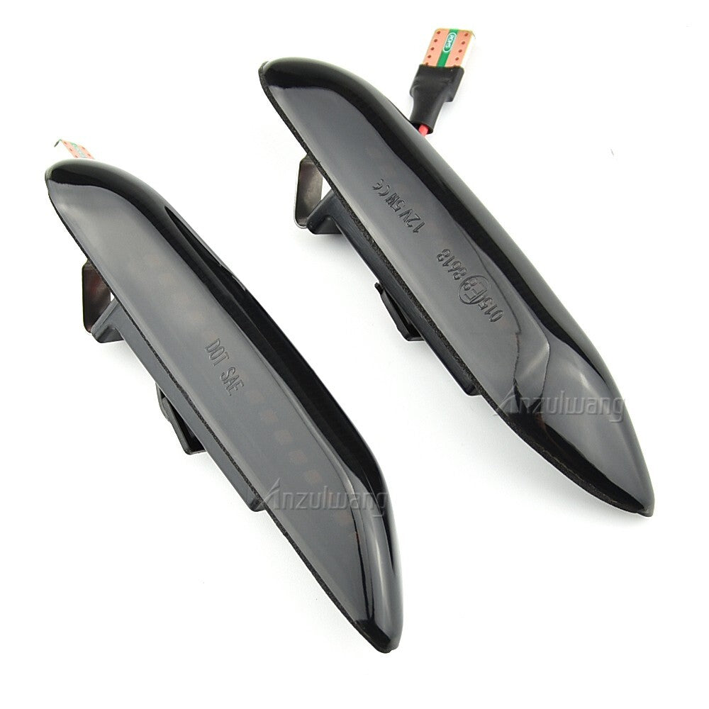 Dynamic Smoke LED Side Turn Signal Lamp for BMW X1 E84 Pre-facelift 2010-2012