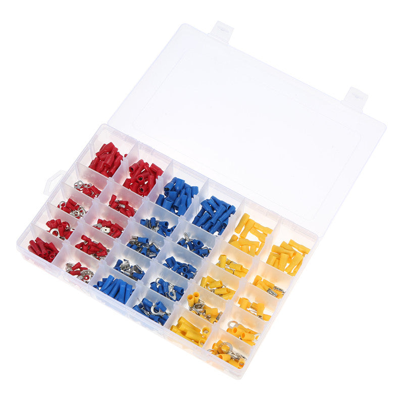 Assorted Insulated Terminals 13 Kinds Crimp Car Electrical Wire Cable Connector