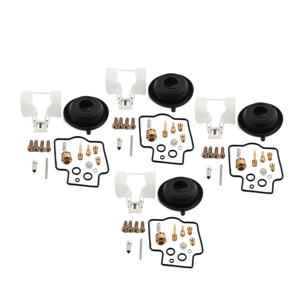 Carburetor Repair Kit Diaphragm Float for Kawasaki ZX500 ZZR500 1990-1994