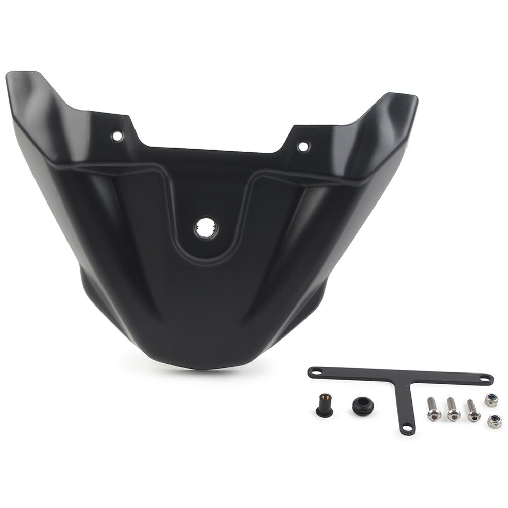 for Honda NT1100 2022 2023 Front Fender Fairing Beak Extension Wheel Cover Black