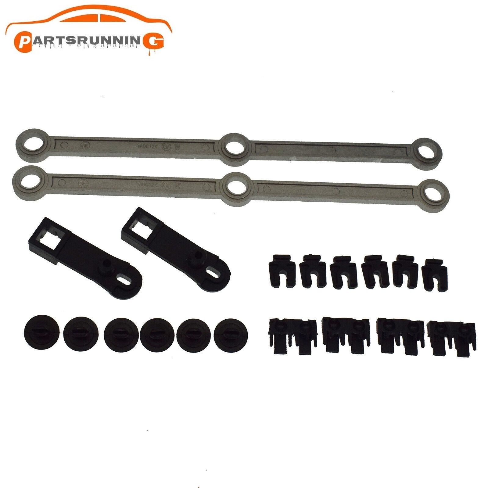 Intake Manifold Runner Connecting Rod Kit for Mercedes-Benz Diesel 3.0L V6 OM642