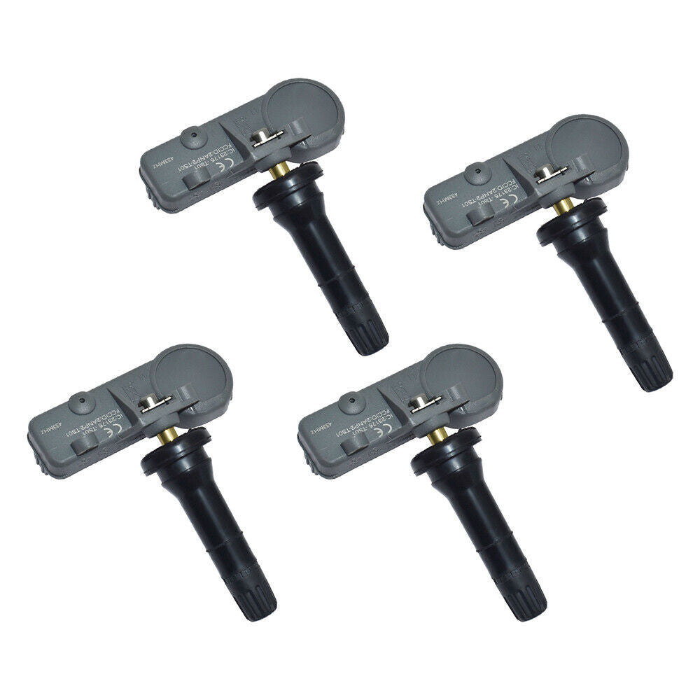 4x Tire Pressure Sensor TPMS for Ford Escape F-150 Transit 433MHz DV6T-1A180-AA