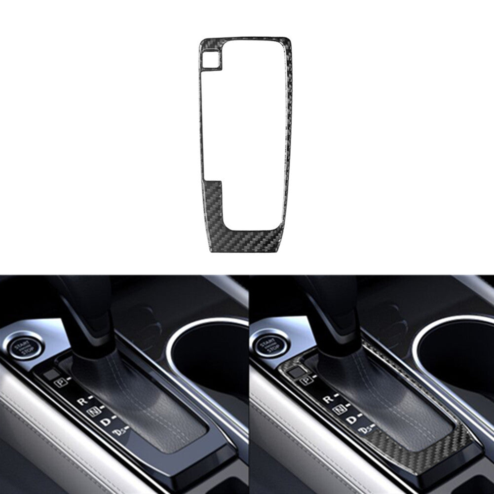 Carbon Fiber Gear Shifter Inner Frame Cover Trim for Nissan Altima 2019-2022