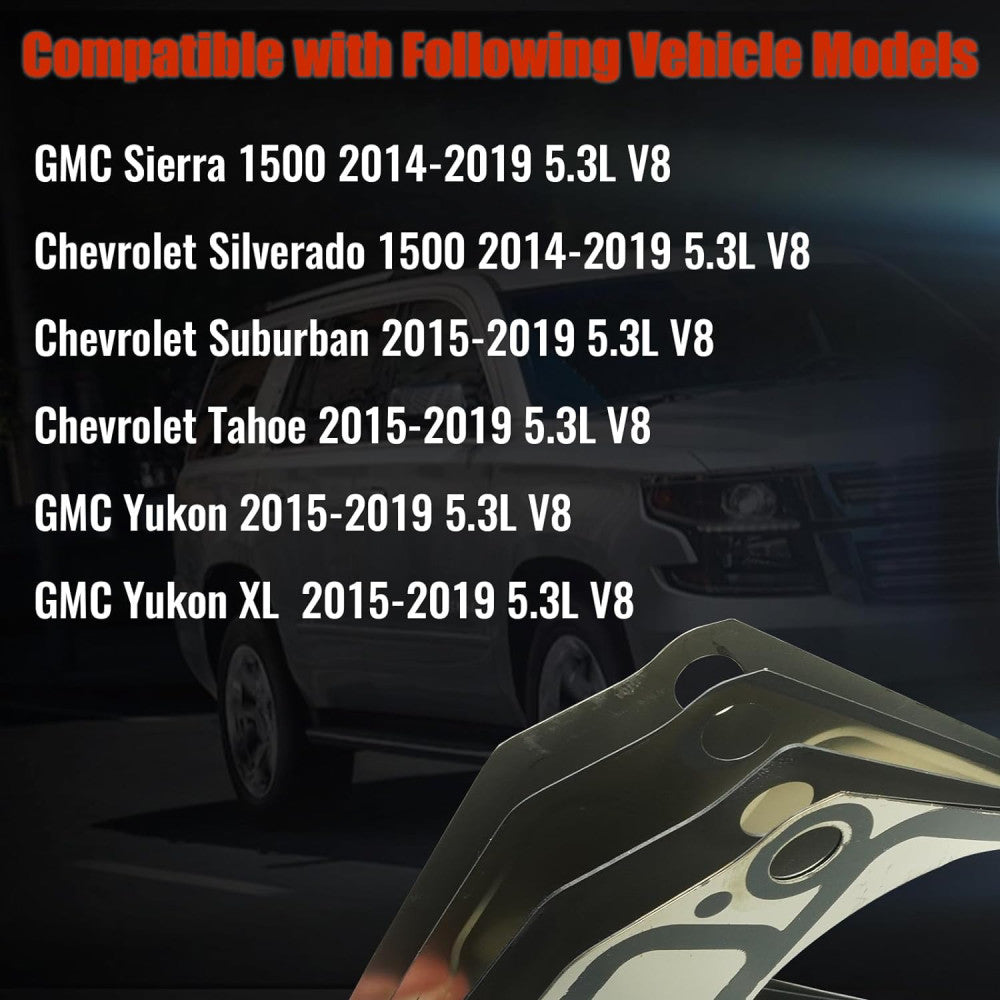 For 2014-2023 for Chevrolet for GMC 5.3L Trucks SUV Budget NON AFM Camshaft Lifters Kit