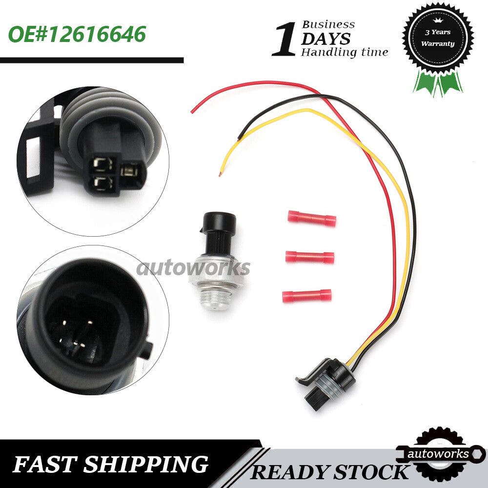 Oil Pressure Sensor Switch for GM for Chevy Express Silverado 1500 2500 3500 2003-08