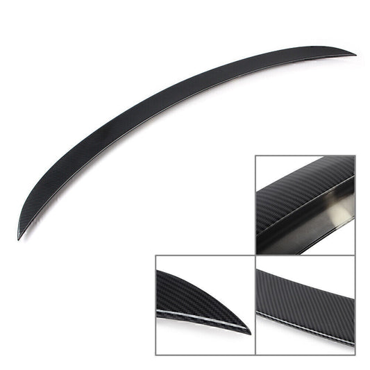 Carbon Fiber Tail Wing Rear Trunk Spoiler for Mercedes-Benz GLC200 GLC43 2016-18