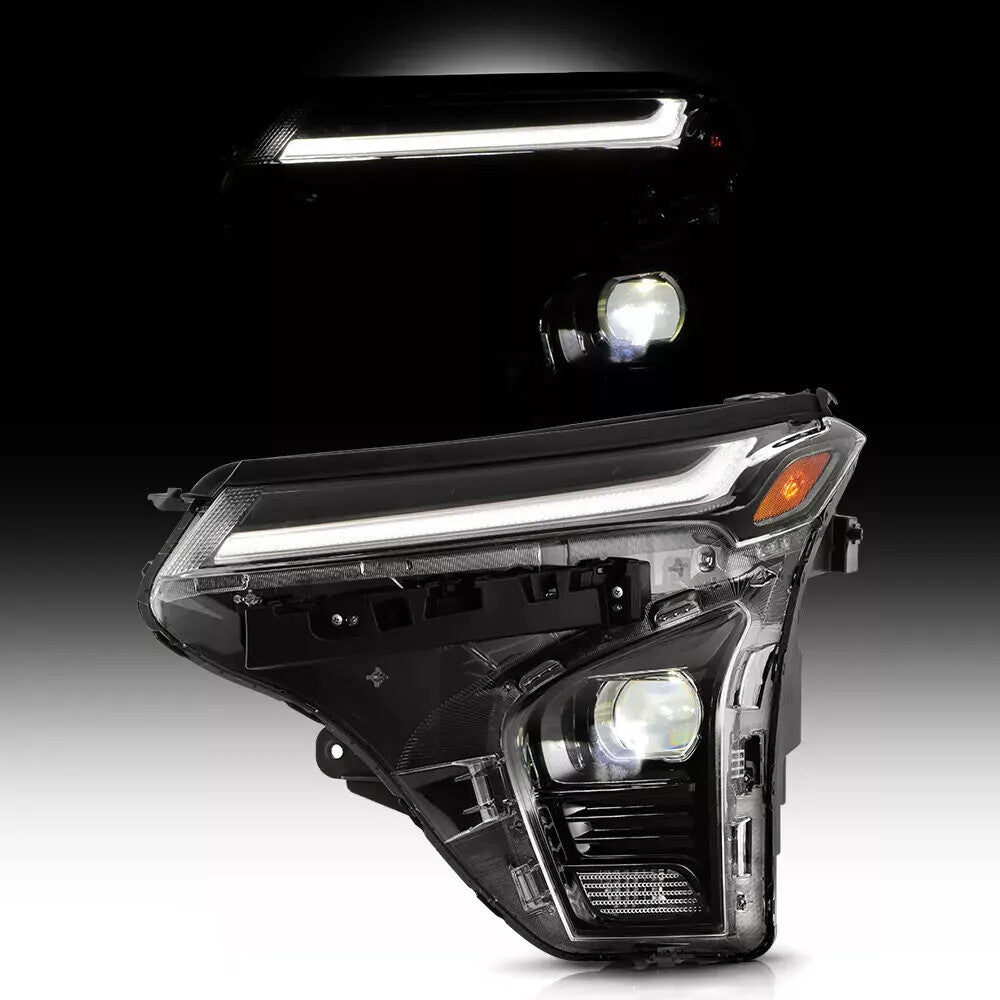 Driver Side Headlight w/ LED DRL Projector Headlamp For 2024-2025 for Chevy Trax