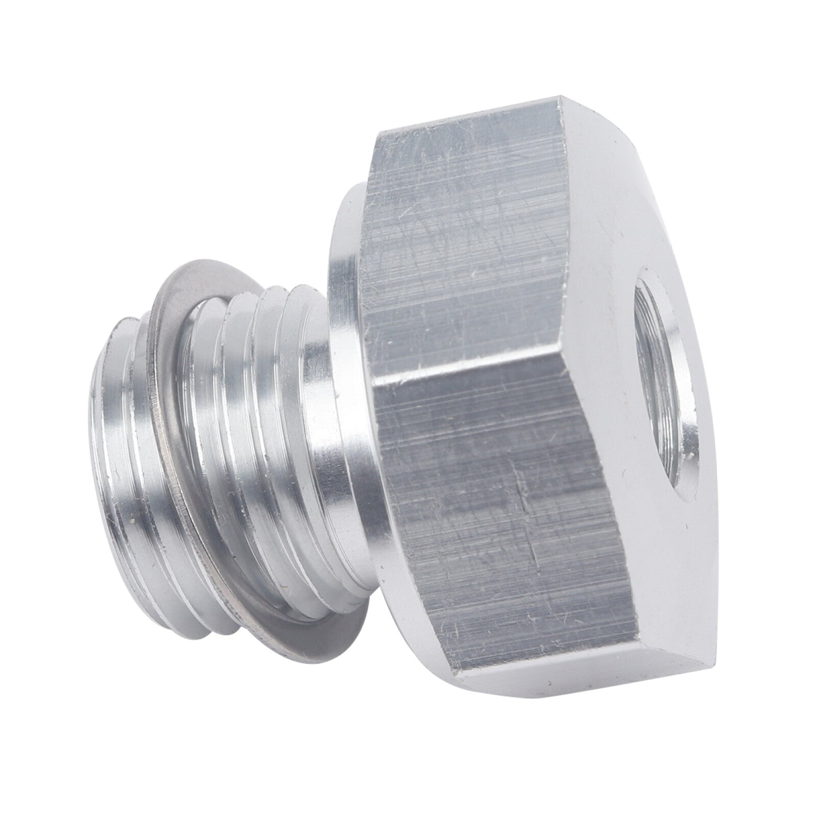 M161.5 to Female 1/8 NPT Oil Pressure Sensor Adapter For GM LS Series Engines