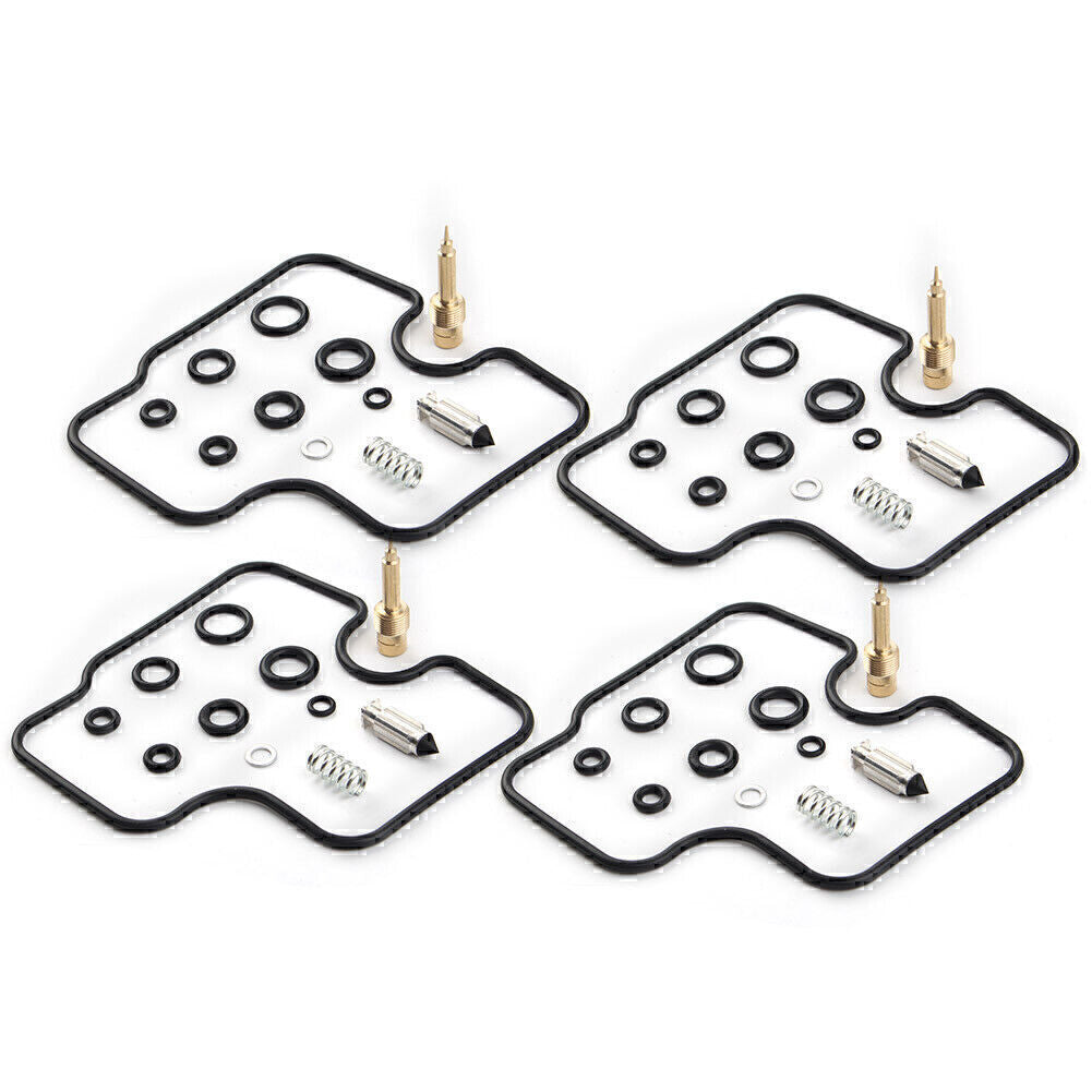 4X Carburetor Repair Kit Floating Needle for Seat for Honda CB400SF NC31 CB400 VTEC