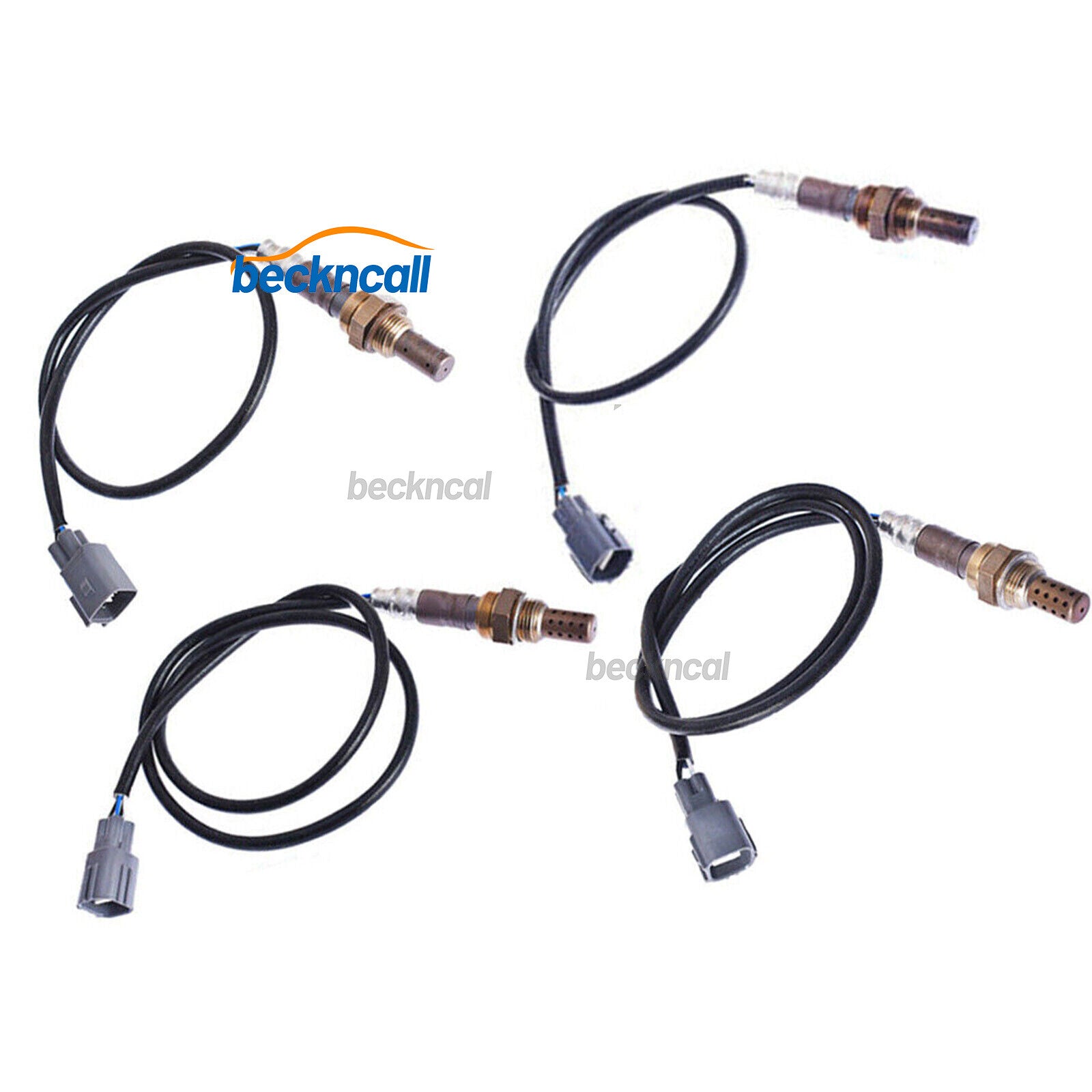 4pcs UpDown Oxygen O2 Sensor For 2001-2003 for Toyota RAV4 2.0L 234-9023 234-4215