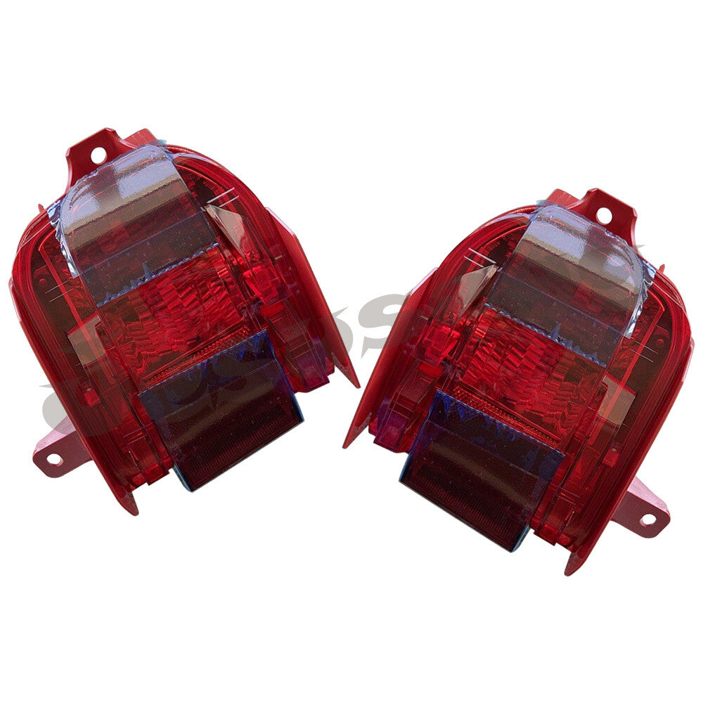 2x Fits 2013 2014 2015 for Lexus Lx570 Red Rear Reflector Assy LH+RH