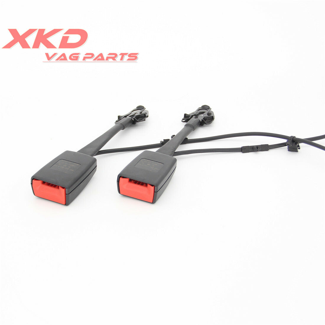 2-Piece Front for Seat Belt Buckle Set Suitable for Audi A4 A5 A6 R8 RS4 8K0857755F