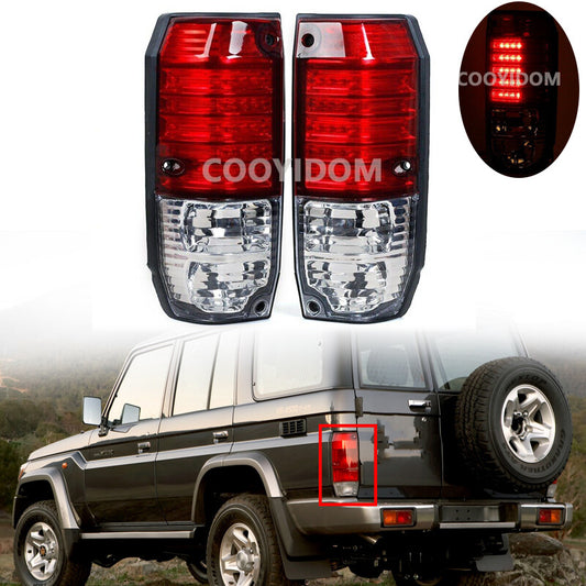 2Pcs Tail Light for Toyota Prado for Land Cruiser LC76 LC77 4500 LJ77 RJ77 FZJ76