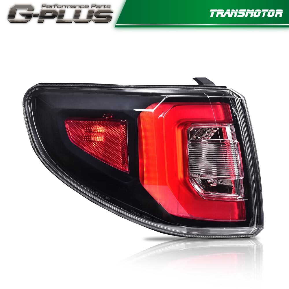 Left taillight/taillight suitable for GMC Acadia 2013-2016. Brake stop light/rear light.