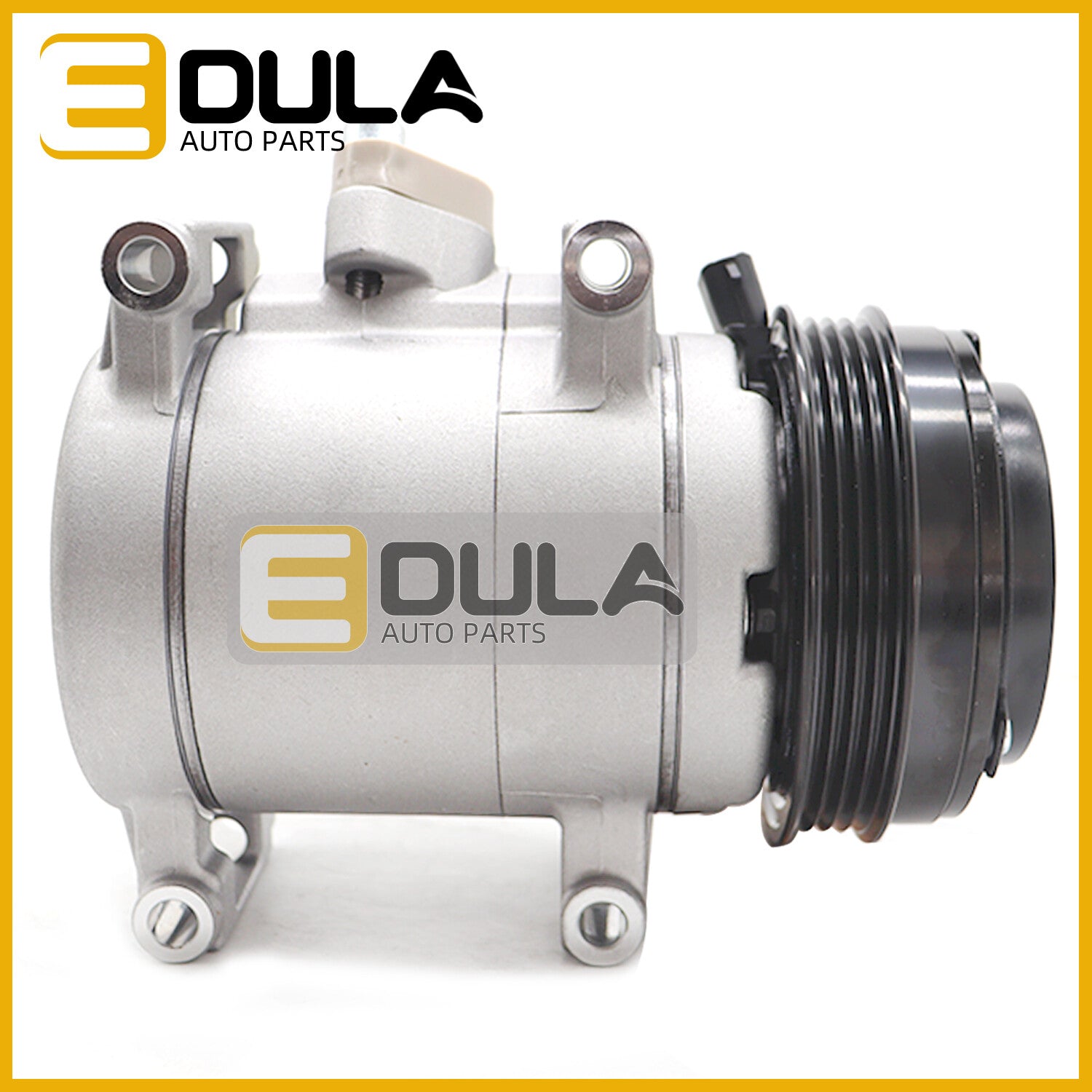 Air conditioning compressor with clutch suitable for CSP11 MATIZ M300 1.0 1.2 L 95967303 96676470