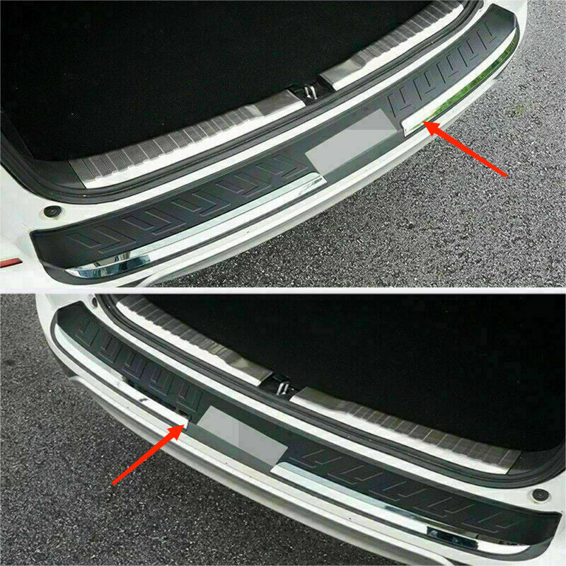 for Honda CRV CR-V 2012-16 Black Rear Guard Protect Cover Sill Trunk Scuff Plate