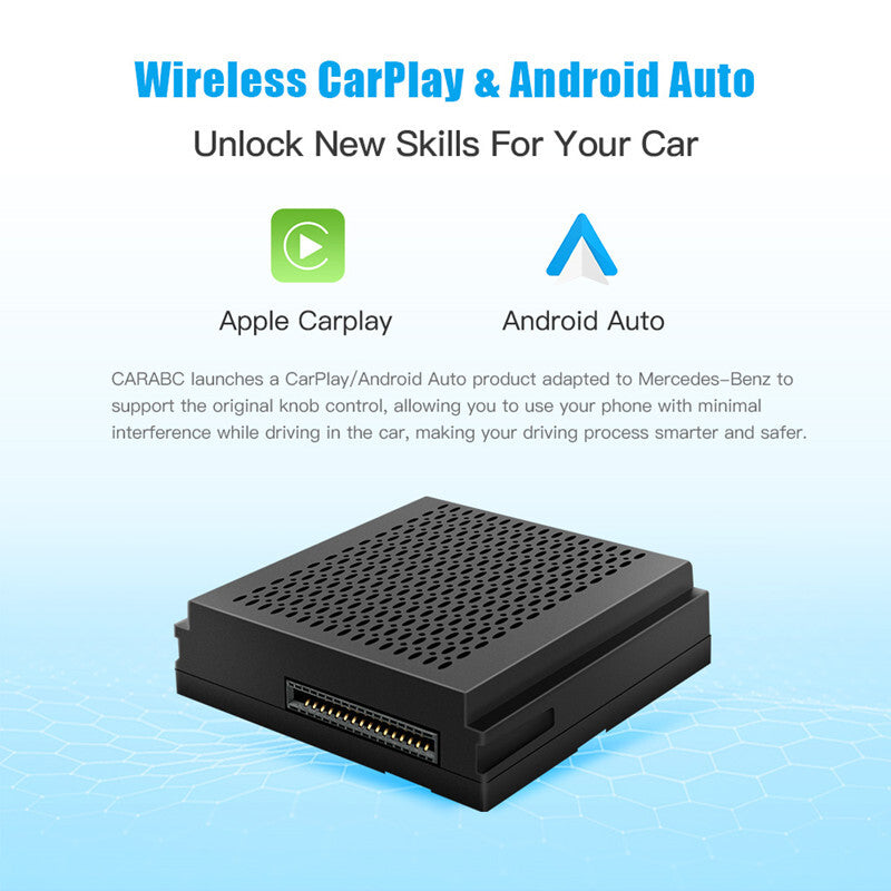 Car Module Android Mirror Link for Benz A B C CLA GLA ML NTG4.5 Wireless Carplay