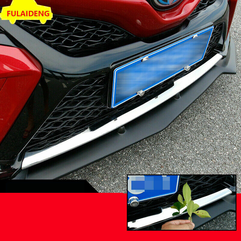 for Toyota for Camry SE XSE 2018-2020 ABS Chrome Front Bumper Moulding cover Trim