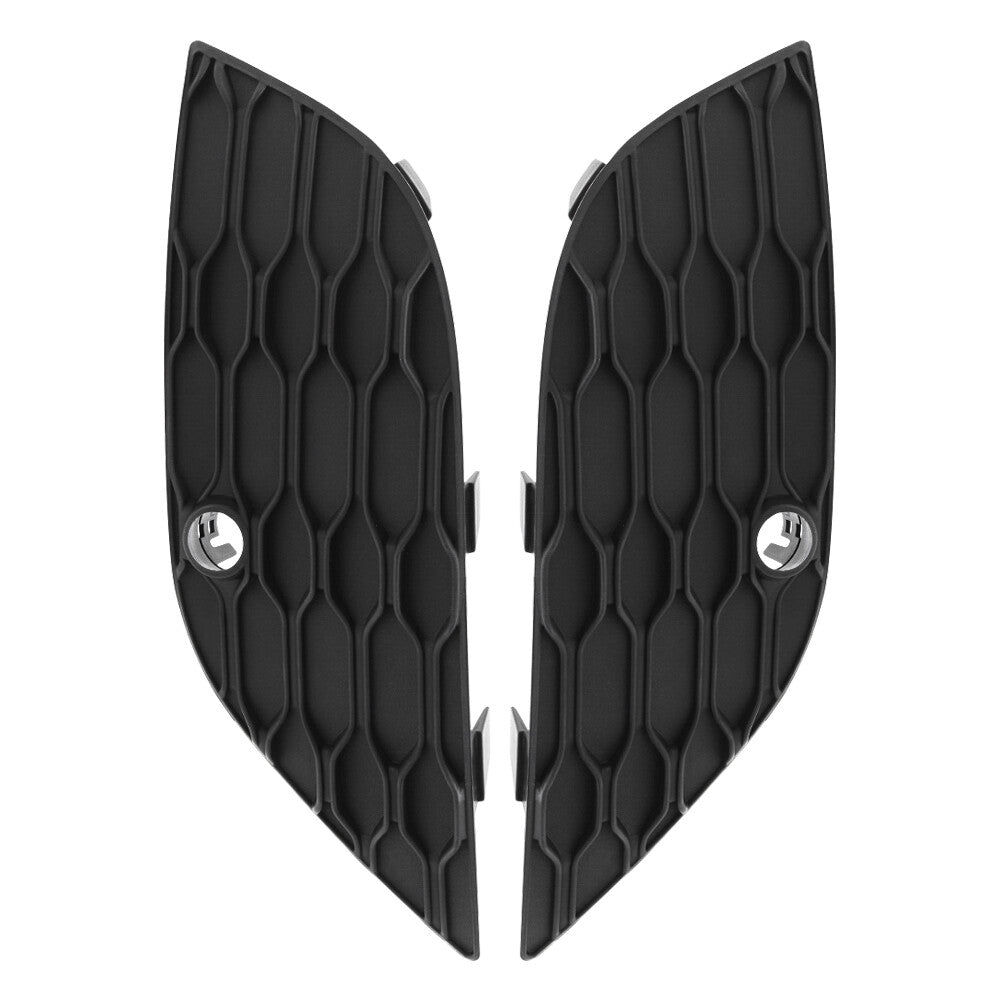 Fits for Grand Cherokee 2017-2022 2x Front Left Right Bumper Grille Cover Trim