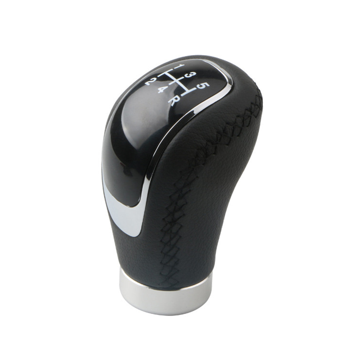 Manual Car Gear Shift Knob 5/6 Speed Shifter Lever Stick Head Transmission Kit