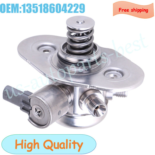 New High Pressure Fuel Pump 13518604229 for BMW 228I 328I 428I 528I X1 X3 X4 X5