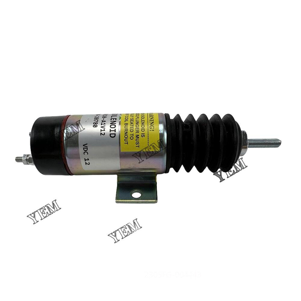 D610-A1V12 Solenoid Valve Fit For Excavator Forklift Diesel Engine