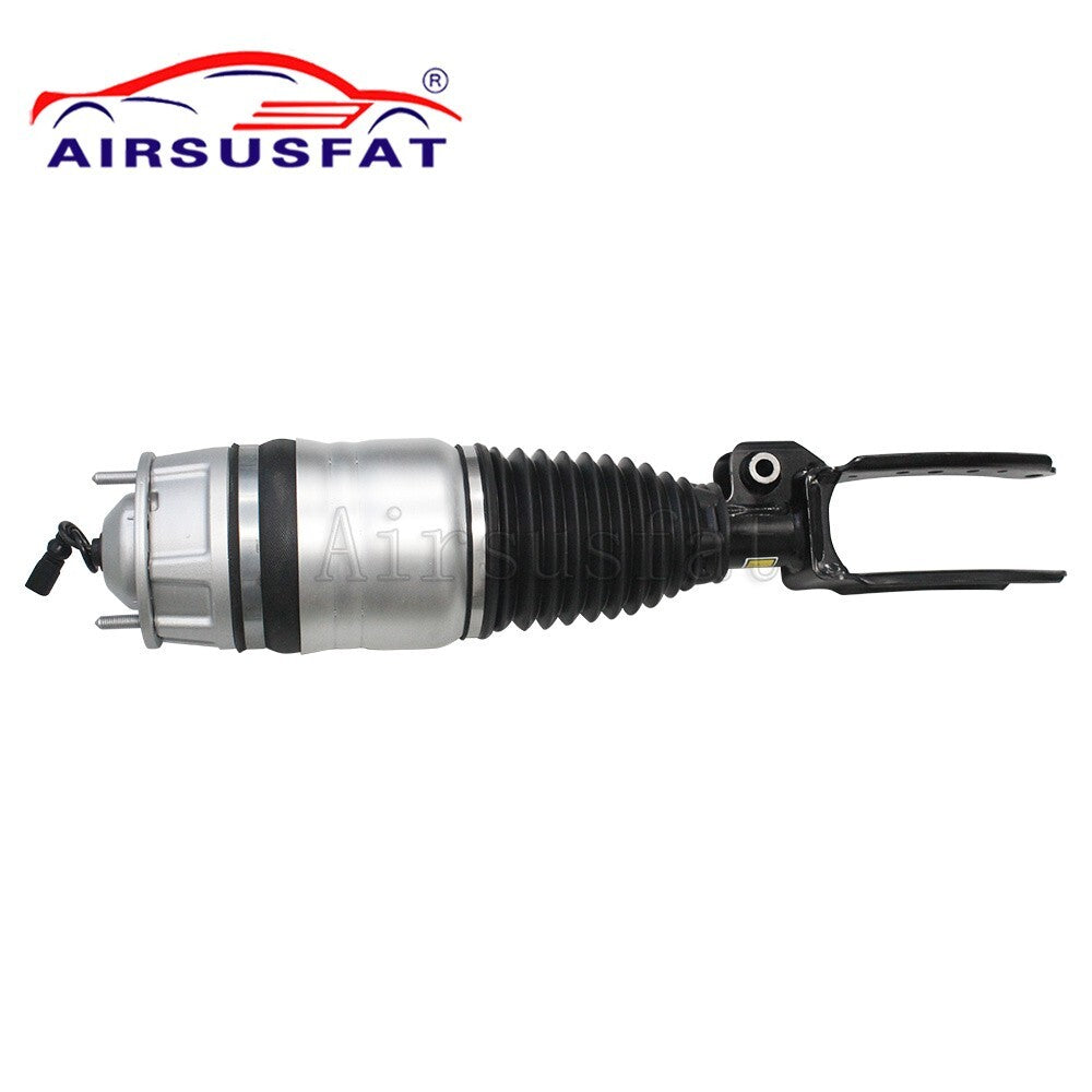 Front left shock absorber strut 7P6616039N suitable for Volkswagen Touareg and for Porsche for Cayenne air suspension.