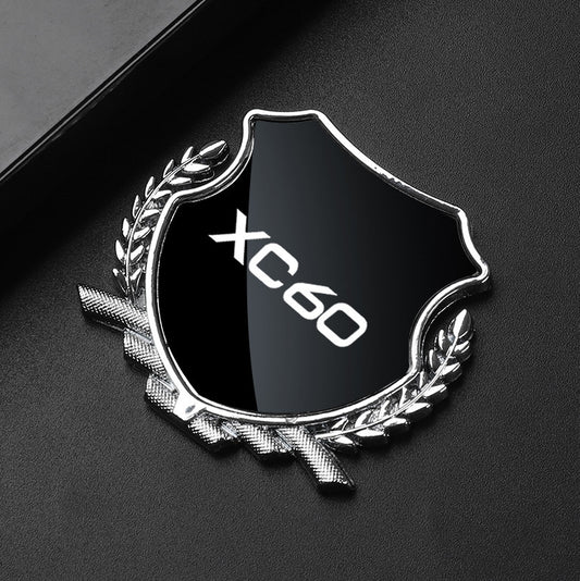 Suitable for Alfa Romeo Giulia car keychains/rings in blue polyurethane synthetic leather with the Italian flag.
