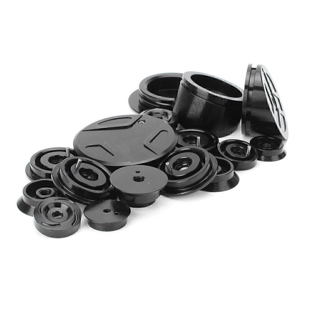 Fit for BMW R1200GS ADV LC 2014 2015 CNC Frame Hole Caps Cover Decoration Black