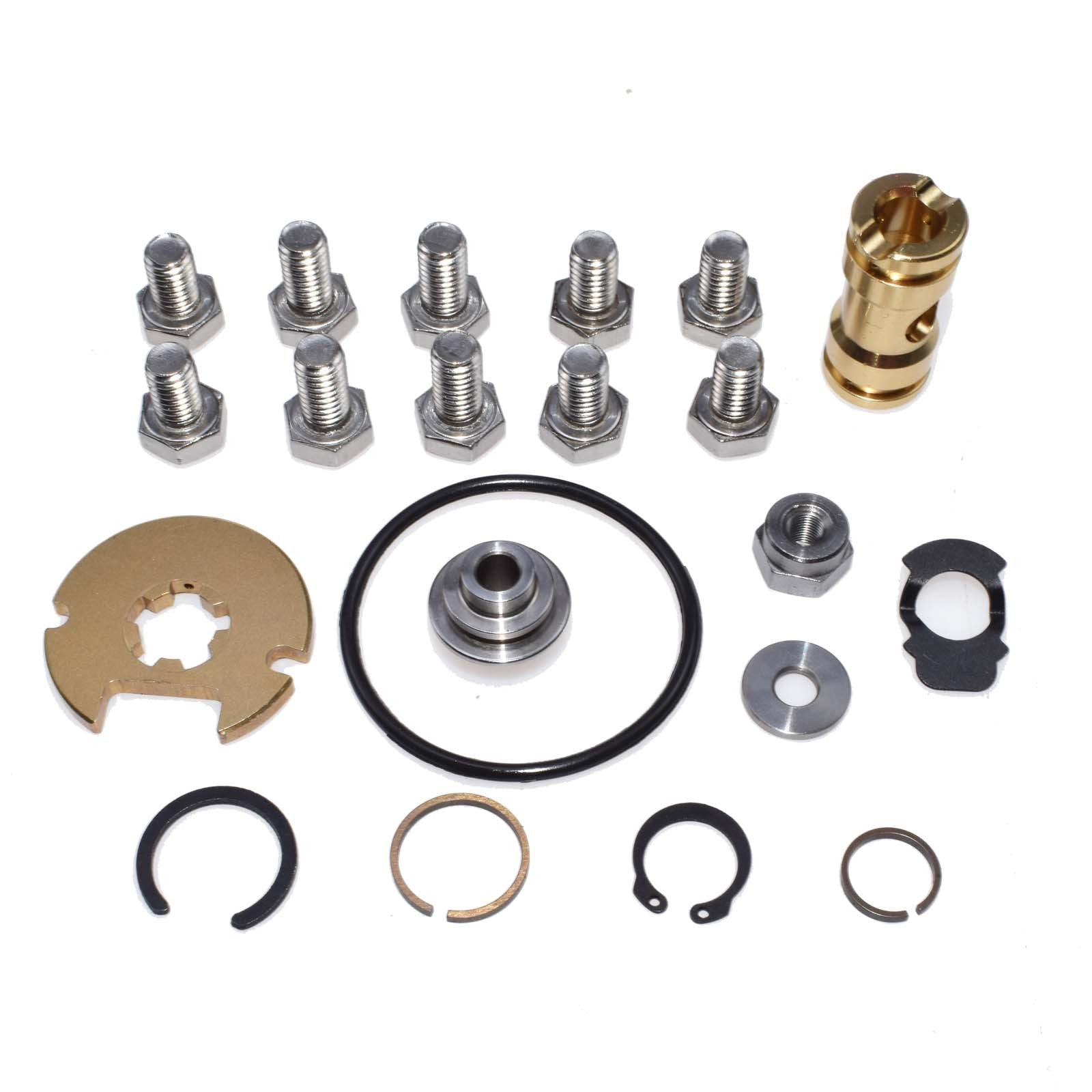 Turbocharger repair and rebuild kit for Audi for VW K03 - Brand new
