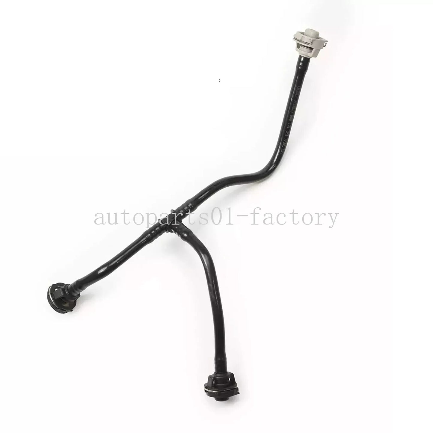 80A121081S Front Cooling System Overflow Hose Pipe for Audi 2017-2023 Q5 2.0L-L4