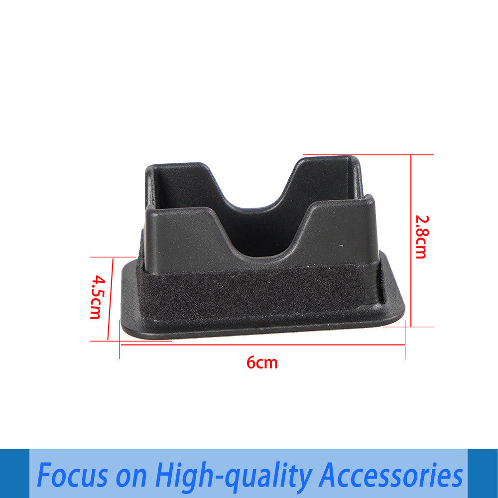 Stake Pocket Covers Rear Truck Rail Stake Pocket Cover for Dodge for Ram 2019-2024
