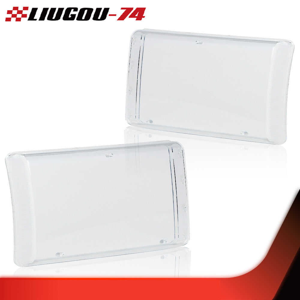 Suitable for 1994-02 for Dodge for Ram 1500 2500 3500 headlight lens clear protective case (1 pair)