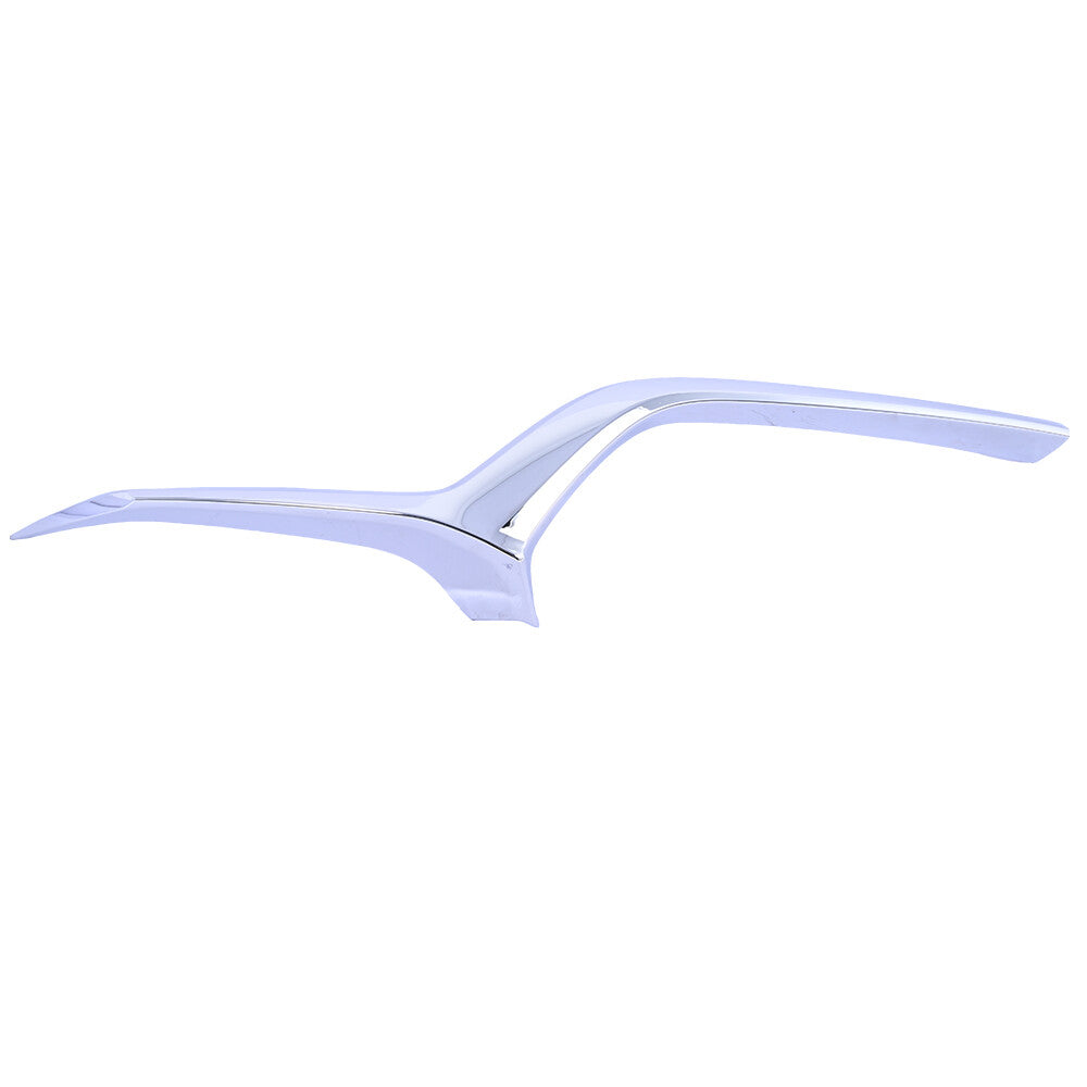Pair Front Bumper Molding Trim Left Right Side Fit 2020-2023 for Mazda CX-30
