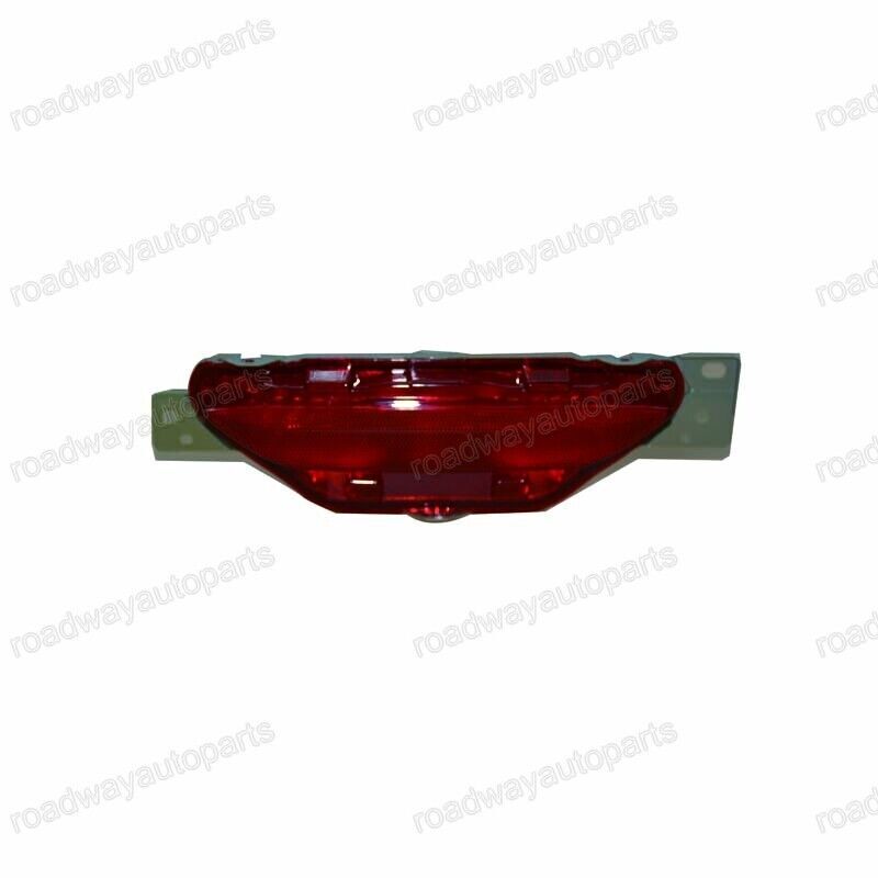 1Pcs Red Rear Bumper Center Fog Light Tail Lamp for Toyota C-HR 2018-2019 1PCS