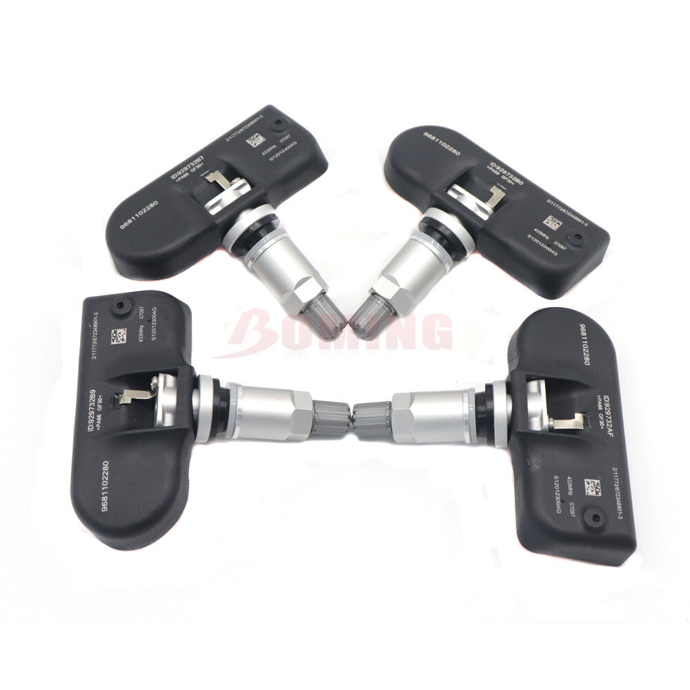 Kit 4 x 9681102280 is suitable for Volvo C30 C70 TPMS tire pressure sensors (9659452180) manufactured on June 13th.