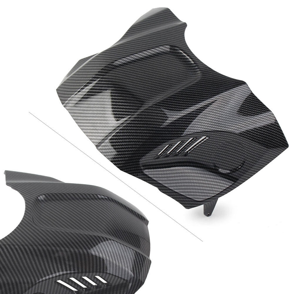 Gas Tank Air Box Front Cover Fairing Carbon Fiber for YAMAHA YZF R3 2019 2020