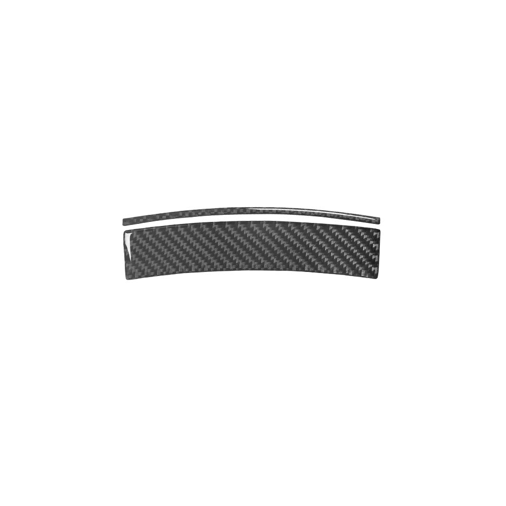 Carbon Fiber Below Armrest Decorative Cover Trim for Chrysler 300 2005-2007