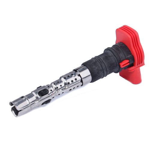 Red Ignition Coil for VW Phaeton Touareg for Audi for A4 for A6 4.2 V8
