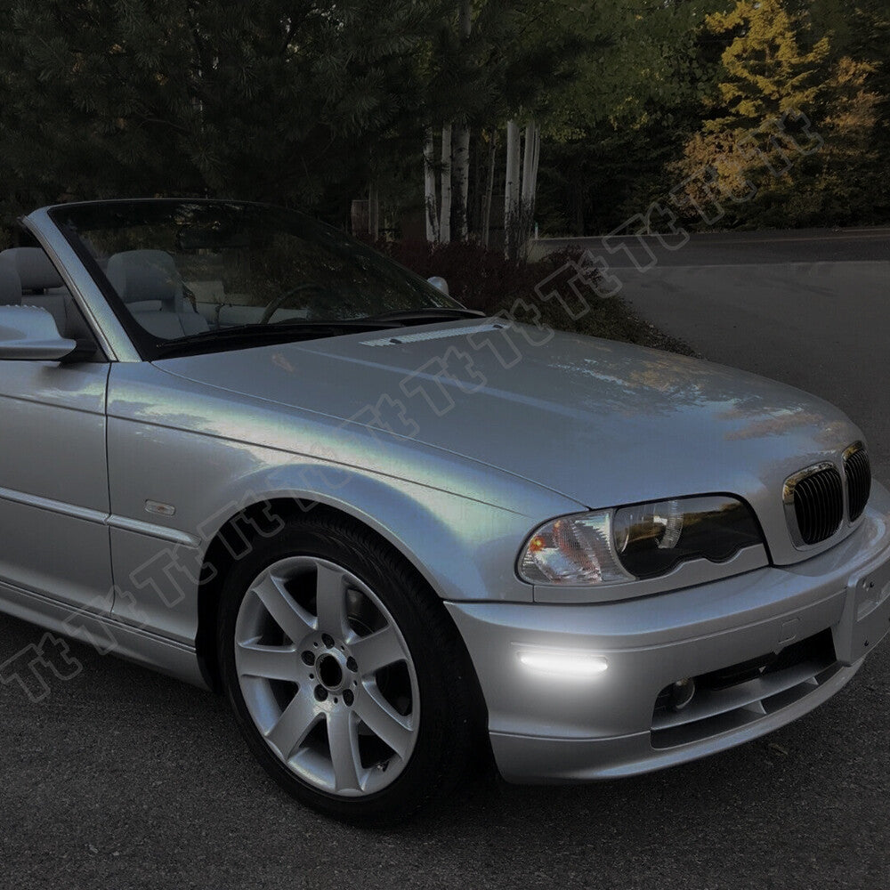 Door Star 99-03 E46 Coupe 01-06 E46 White LED Yellow Sound Stage