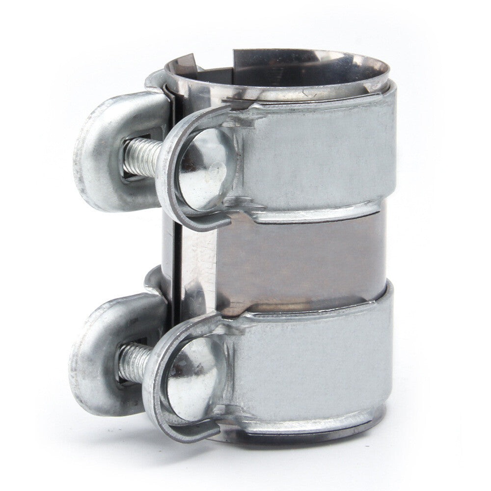 2-inch exhaust pipe clamp stainless steel ring fitting for muffler return pipe