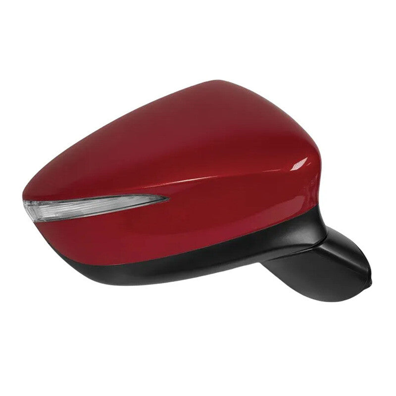 1 Pcs For 2015-2016 for MAZDA CX5 Side Mirror with Signal Power Fold 9pin Left Side