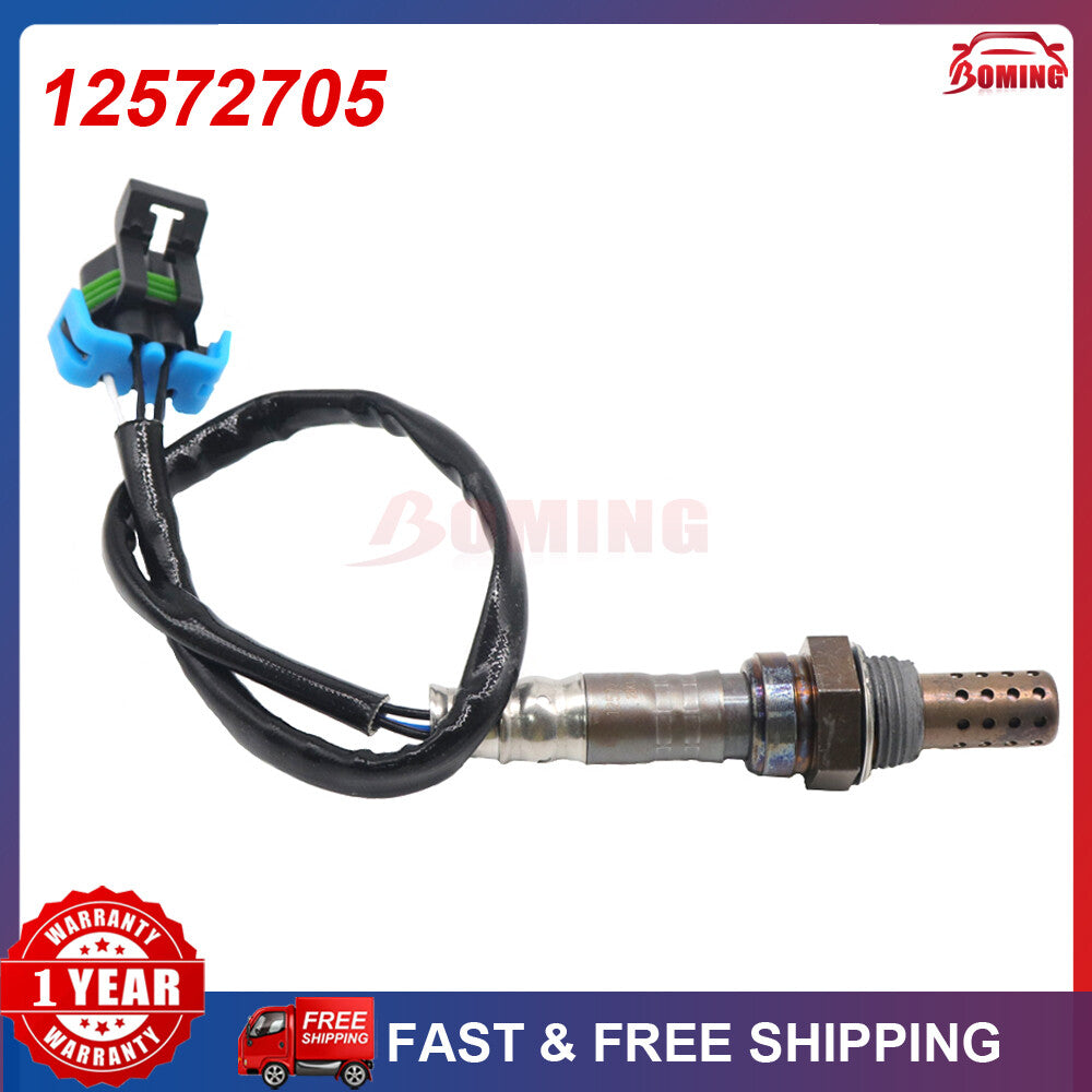 2pcs Oxygen O2 Sensor 12 Front+Rear For 2017 2018 2019 for BMW 330i GT xDrive 2.0L