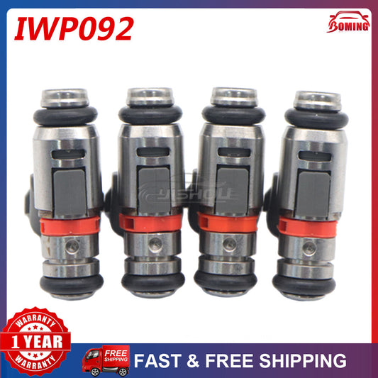 4pcs/lot IWP092 New Fuel Injectors for Audi for Seat for Skoda for VW for Golf Lupo Polo 1.4L