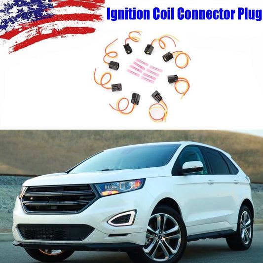 Ignition Coil Connector Plug 9U2Z14S411EA for Lincoln for Ford for Mustang Fusion Flex