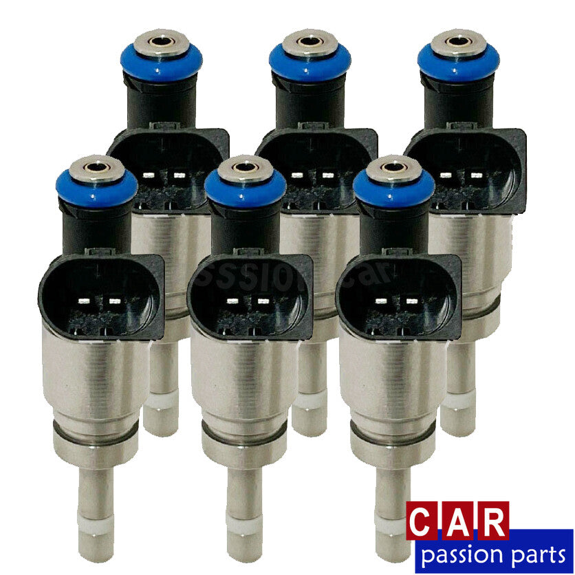 6 NEW FUEL INJECTORS FITS FOR 06E906036AG 06E906036F Q5 for A4 for A5 for A6 3.2L V6