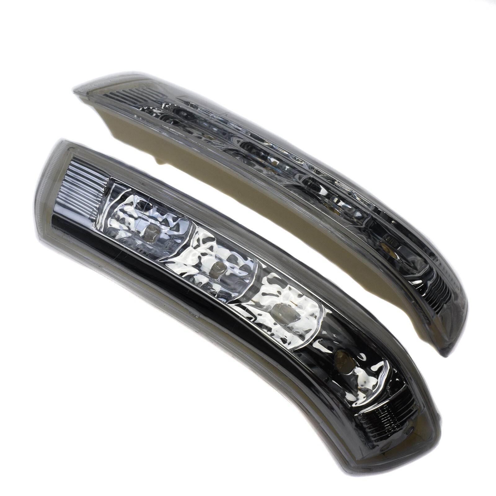 Left and right mirrored turn signal indicator LEDs for Hyundai Santa Fe