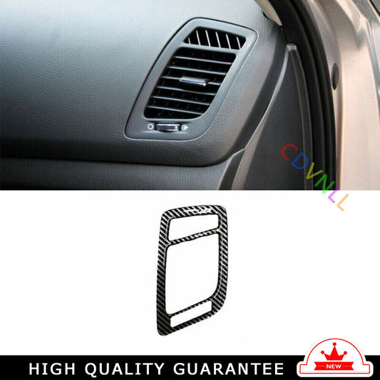 Right AC Air Outlet Vent Frame Trim for Kia K5 Optima 2011-15 Real Carbon Fiber