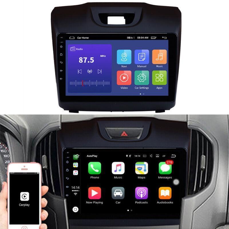 for Isuzu D-Max 12-19 for Chevrolet S10 15-18 Android 10 Radio GPS Multimedia Player